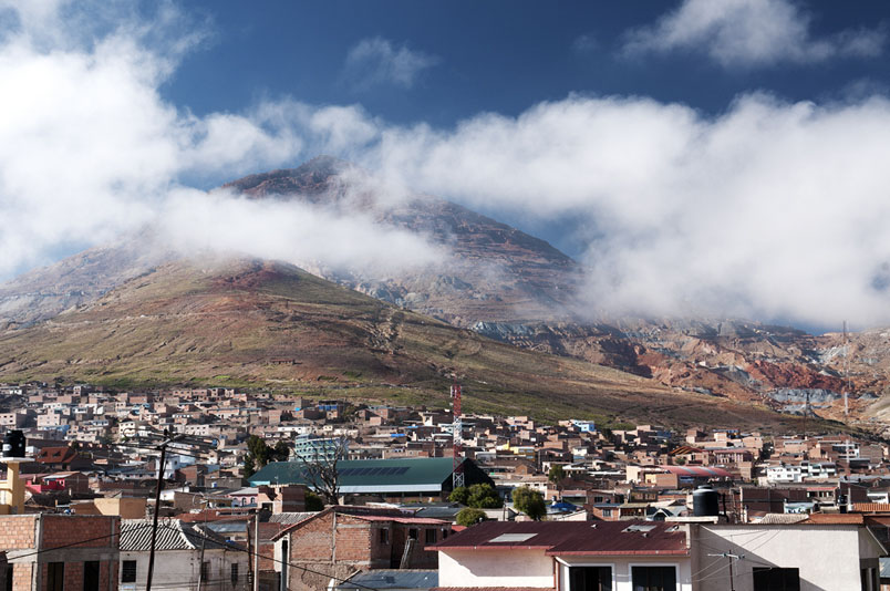 Cerro Rico, Bolivia, Potosi