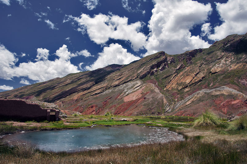 Thermal water, Potosí, Bolivia