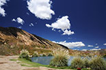 El ojo del Inca, thermal water, Potosí, Bolivia